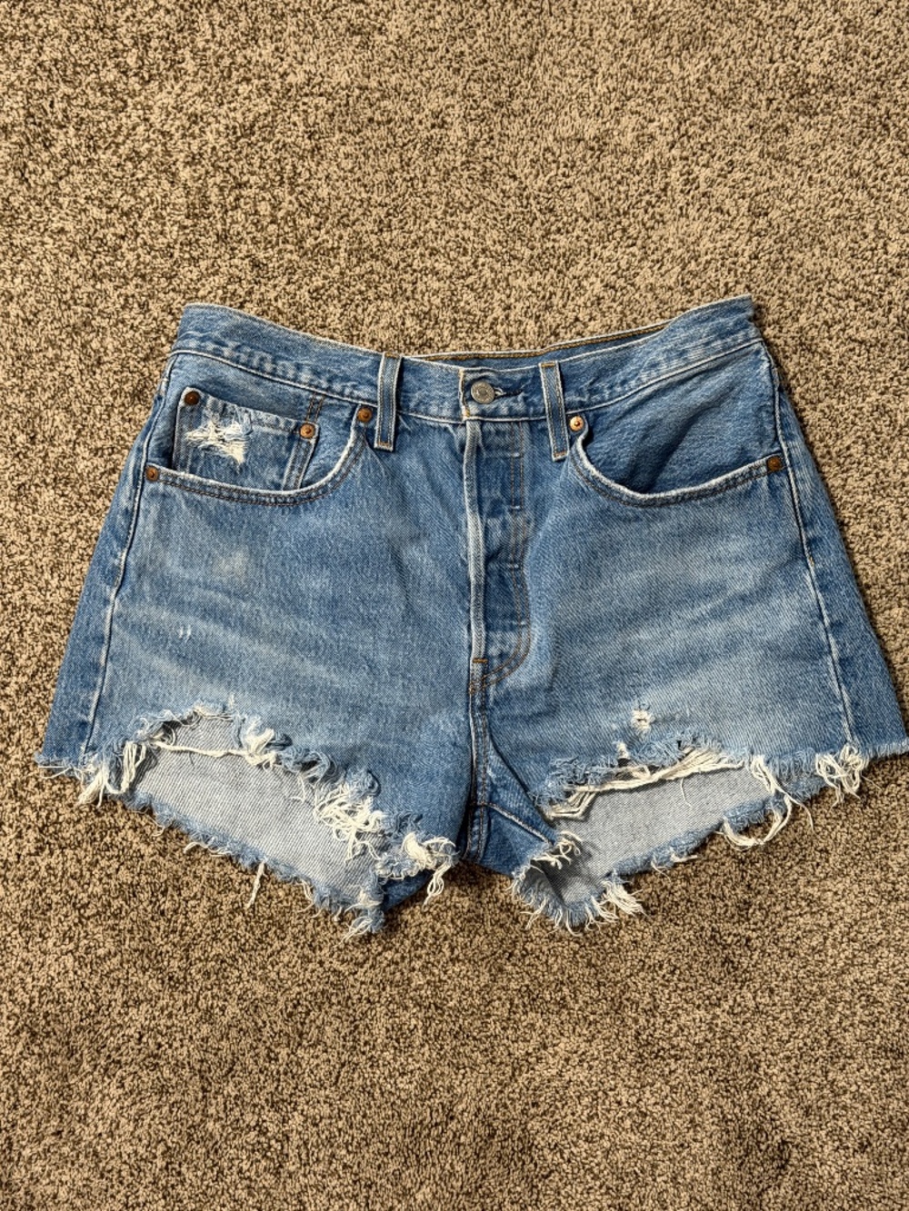 Levi’s 501 Original Fit High-rise Women's Shorts